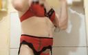 Carol videos shorts: CD in Lingerie - Sexy
