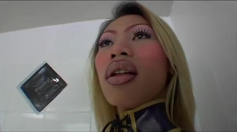 She-Male X: Transexual fetish submission....