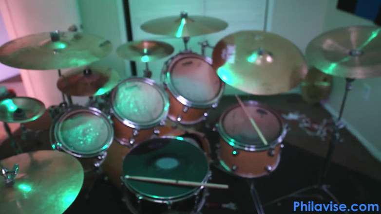 Philavise: My First drum lesson featuring Angel Amour