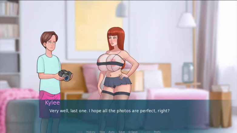 Cartoon Play: Sexnote part 38