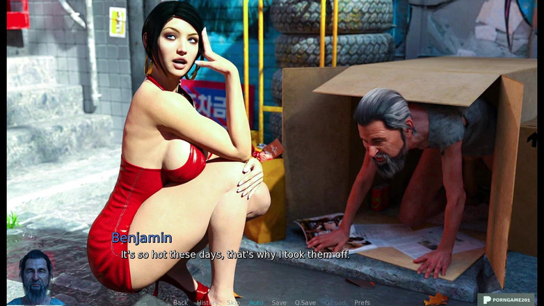 Porngame201: Anna令人兴奋的感情 #55