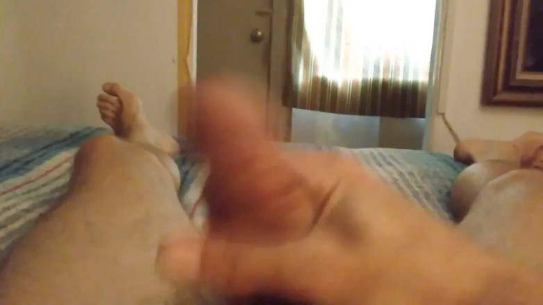 P.Scotte: Morning jerk and cum