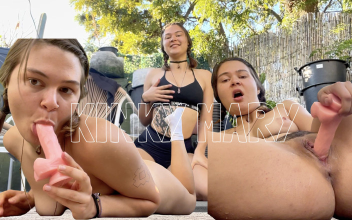 Kinky mary: No Pude Aguantar Más... Estás Mirando Todo
