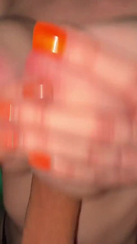 Skinny Girl Big Boobs Titfuck Right After the Club