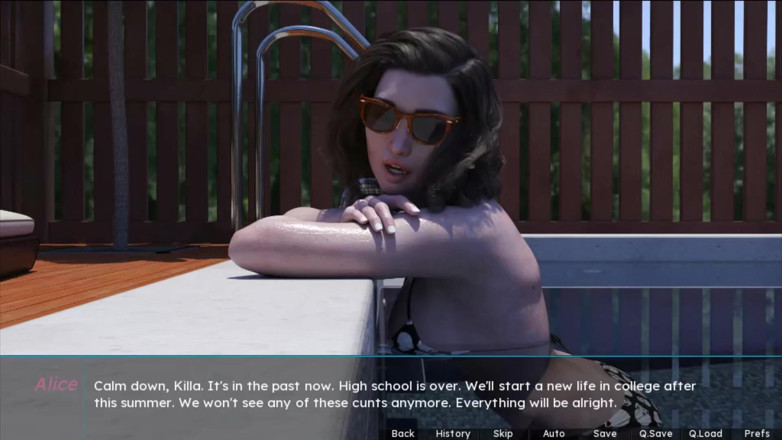 Visual Novels: Sommerduch teil 9 (freundin-route)