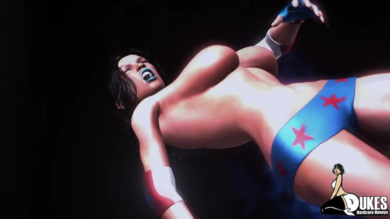 Dukes Hardcore Honeys: Wrestler femmina scopata duramente dal suo allenatore
