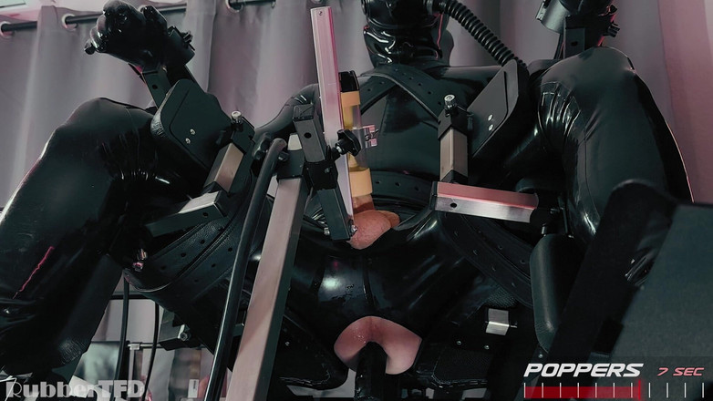 RubberTFD: Máquinas de retorno anexado [treinamento de pp]