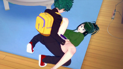 Wraith ward: Deku Midoria tiene sexo con Inko: My Hero Academia