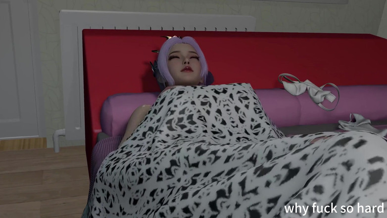 Why fuck so hard: Mẹ kế cosplay châu Á 3d gợi cảm bị đụ mạnh vào âm hộ ướt át