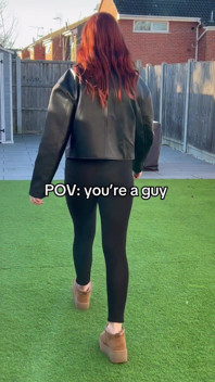 POV: You're a Guy