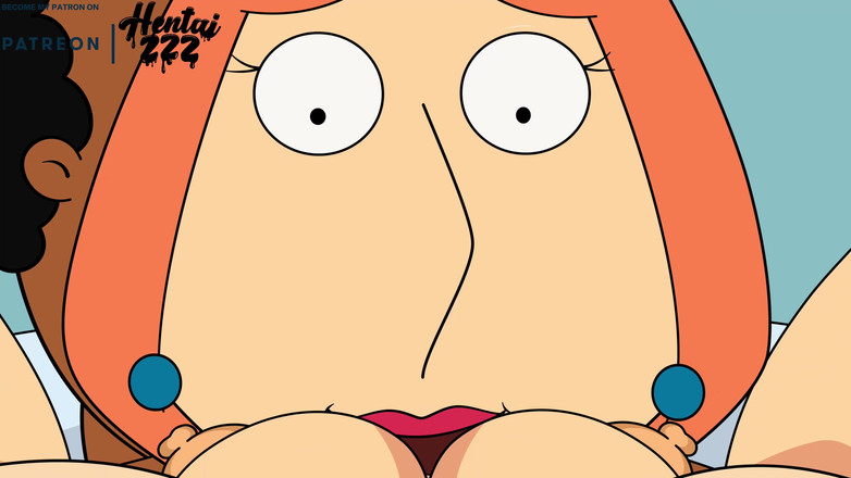 Hentai ZZZ: Tipul porno Lois Griffin bbc în Nelson plin