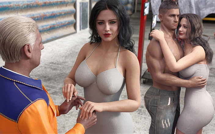 Lustful Gaming: Pieprzyłem gorącą żonę mojego szefa
