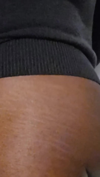 Butt Finally Getting Bigger