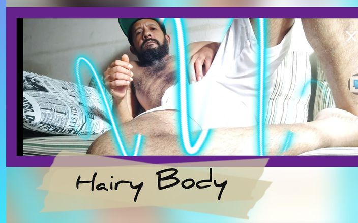 Rock F hairy: Hairy body