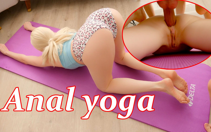 Nimfomanhub: Kongkek pantatnya yang cantik semasa dia melakukan yoga