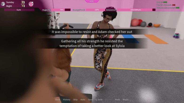 Dirty GamesXxX: Inocência ou dinheiro: a milf com tesão quente da academia -...