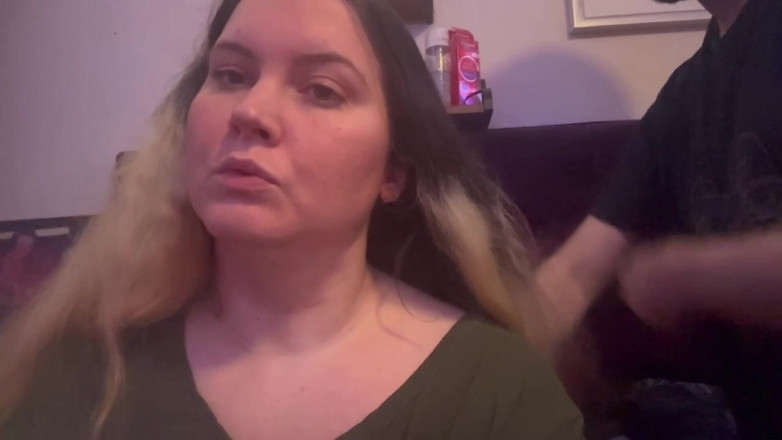 MissFFW: Đụ Bud đánh răng mái tóc dài tự nhiên của tôi