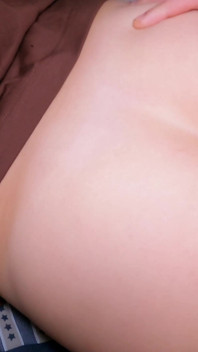My Stepsister Let Me Fuck Her Doggy Style and Cum on Her Tummy