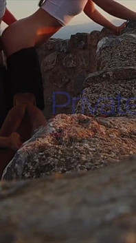 He Destroys My Ass Outdoors and in Public in a Castle Open to Visitors