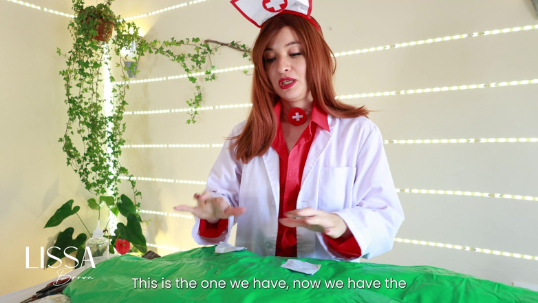 Lissa Brown: Inflatable Crocodile Surgery, Sfw Nurse