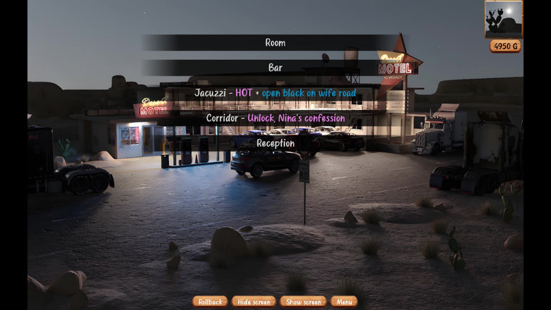 Wickedgammes studio: Le motel de la luxure (partie 4)