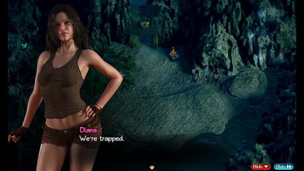 Dirty GamesXxX: Harta karun Nadia: kutukan tikpak ep.87