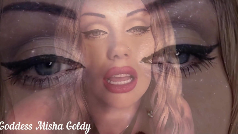 Goddess Misha Goldy: Mesmerizing ASMR &amp; Eye Contact! I will put on your Mental...