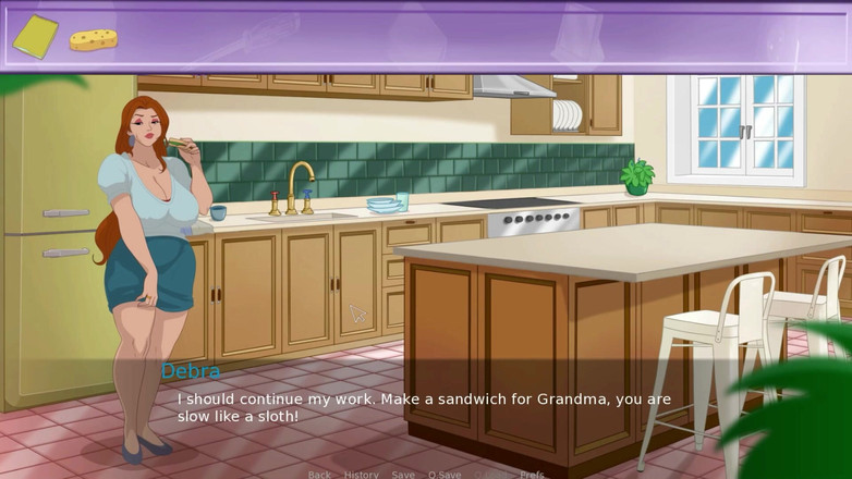 Miss Kitty 2K: Tajemství domu - část 4 Udělej ze mě sendvič od Foxie2k