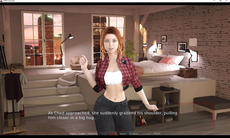 Erotic Krisso: 자지와 섹스하는 Coed 정복 마누라 첫 DP