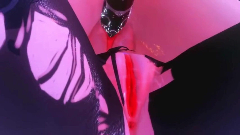 NSFWOtaku: Zenless Zone Zero - Belle and Vivian FFM Threesome Two Sluts...