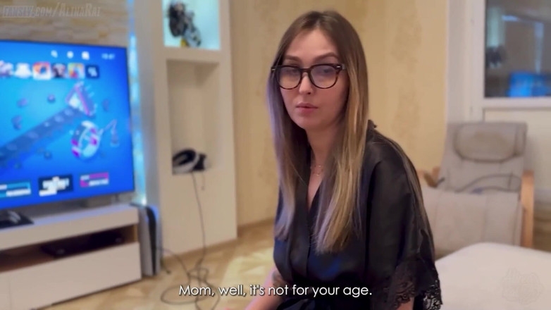 Alina Rai: Stepson Fucks Stepmom While She's in Virtual Reality