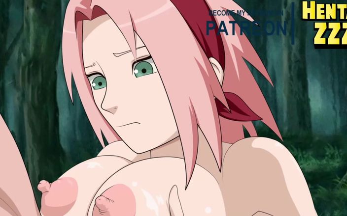 Hentai ZZZ: Боруто отримує трах цицьками від сакура! (Боруто: Наруто наступні покоління)