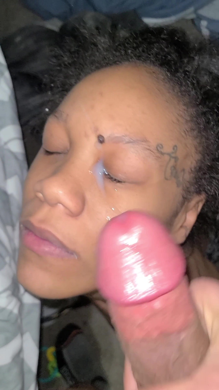 Jay Mo: Ebony Starr Facial Compilation