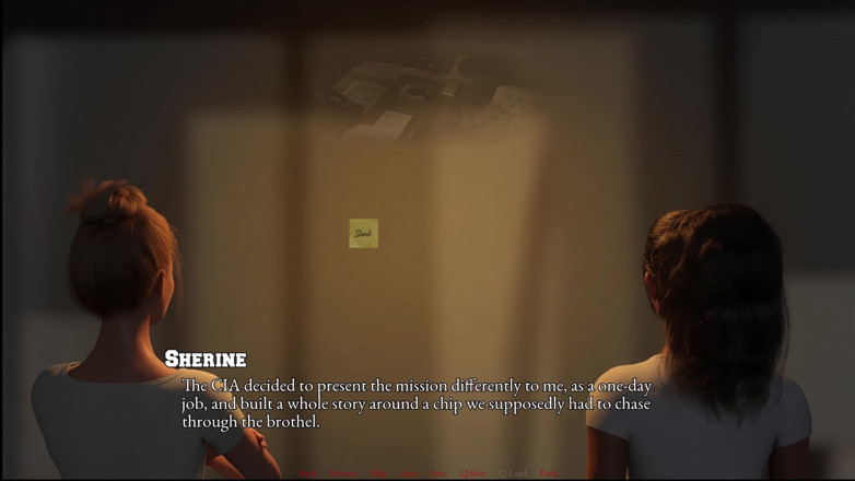 Wickedgammes studio: Agent Sherine Part 21
