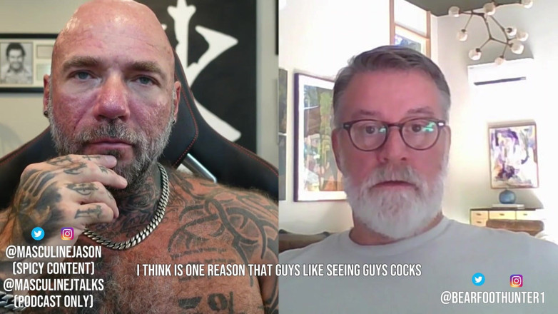 Raw and Uncensored with Masculine Jason: Porn Star Confessions - Bearfoot Hunter (episode 174)