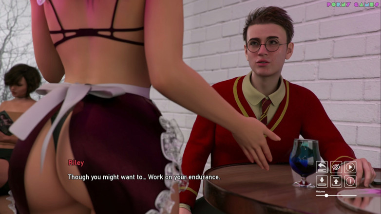 Porny Games: Шаги разврата от Fooxied - секс в классе, больше секса в баре 30