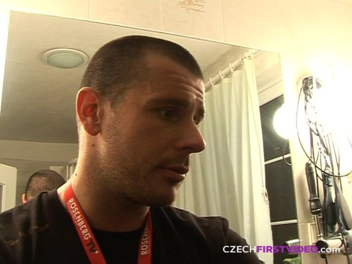 Czech First Video: Czech First Video 6: Welcome to My Ass