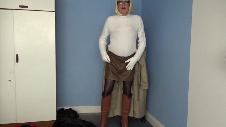 Leather Kirsten: Kožená Kirsten