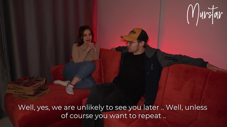 Toma Mur: Ich wurde von einem pizzaboten für eine kostenlose pizza gefickt