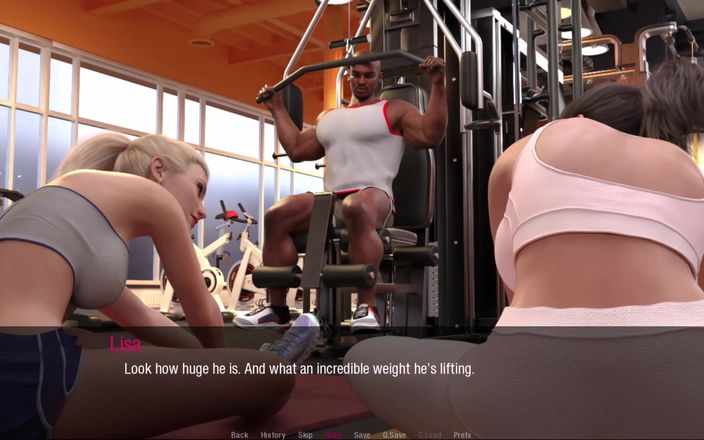 Johannes Gaming: Kate 4 Went to the Gym and After That She Got...