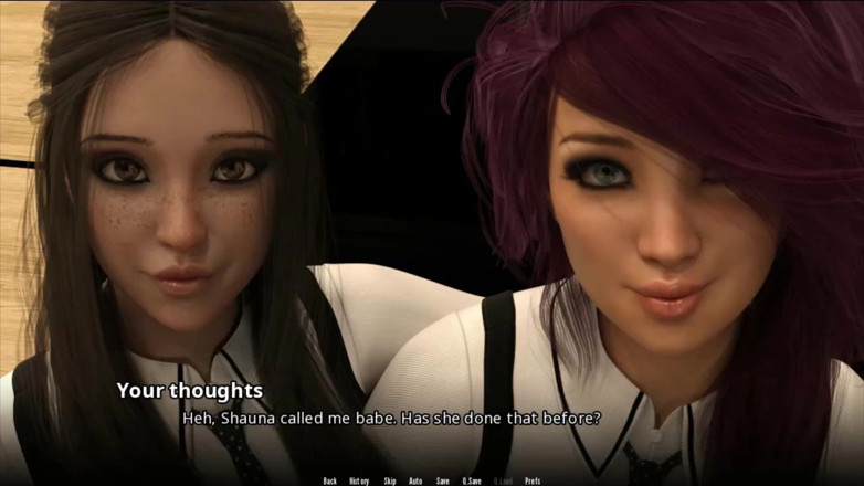 Visual Novels: Universitatea vedete WVM, partea 134