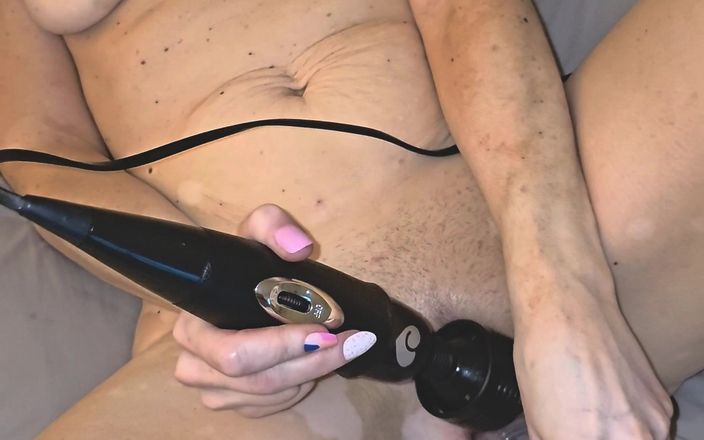 American Blonde Wife: İnanılmaz gerçek Amerikalı amatör evli kadın ve orta yaşlı seksi...