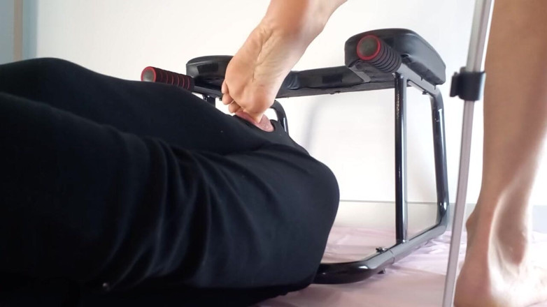 AnnaBUST: My First BDSM Practice