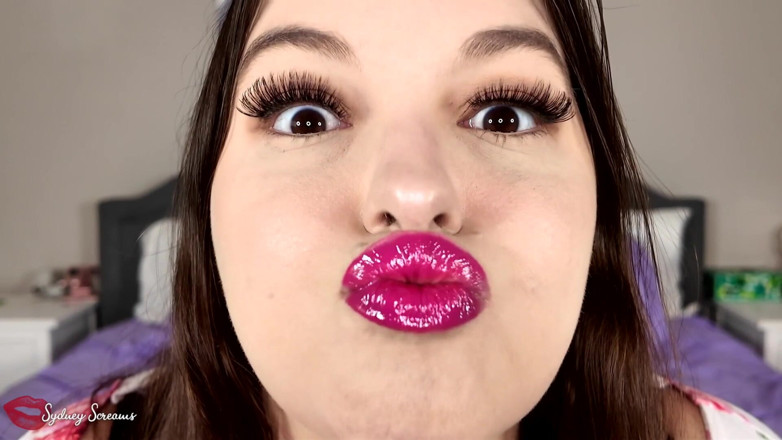 Sydney screams fetish: Your Pink Lipgloss Obsession JOI