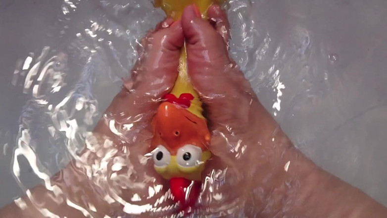 DanaDom20: Playing in the water mith my feet