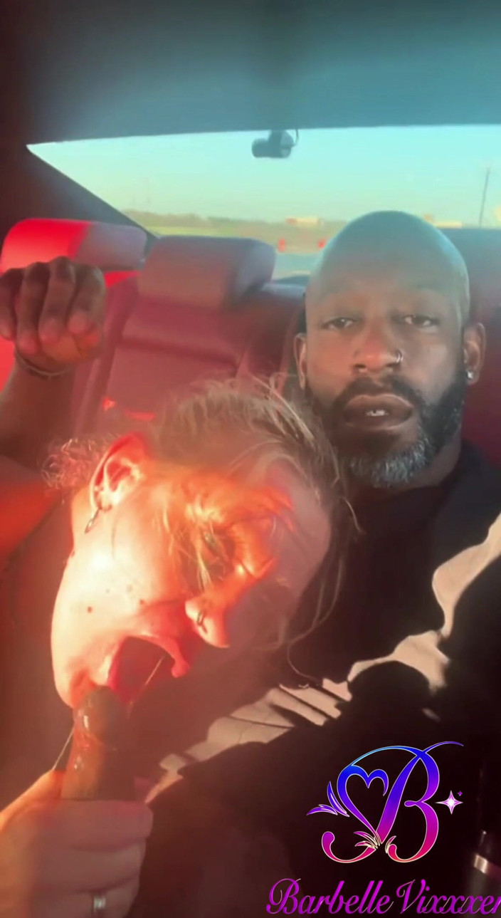 BarbelleVixxxen: Backseat Blowjob: More Than Just a Passenger Princess