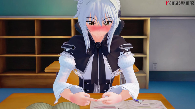 Fantasy king: Koneko Thresome BBC BWC - DXD NTR Madness Series