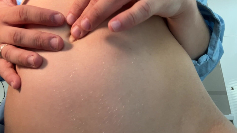 Misty Phoenix: Are You Interested in Exploring My Belly Button up Close