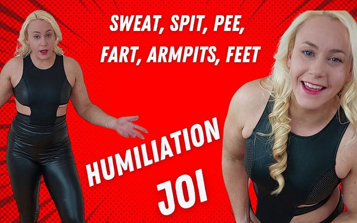 Michellexm: Sweat, pee, armpits, feet, farts, humiliation JOI (full video)
