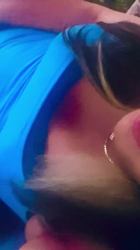 Krissy Sweets Stroking Her She Cock